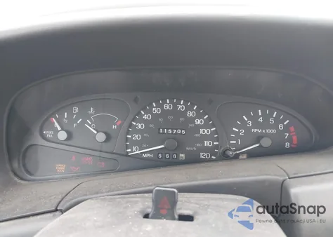 2002 Ford Escort Zx2 из США, поврежденный, VIN 3FAFP11392R194217